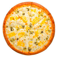 Пицца Четыре сыра 40 см тонкое
