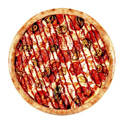 Дьябло пицца - 32 см