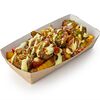 Фото к позиции меню Канадский картофель с фалафелем и рагу из овощей гриль