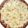 Фото к позиции меню Пицца с грушей и горгондзолой на ржаном тесте
