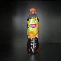 Чай холодный черный Lipton Персик