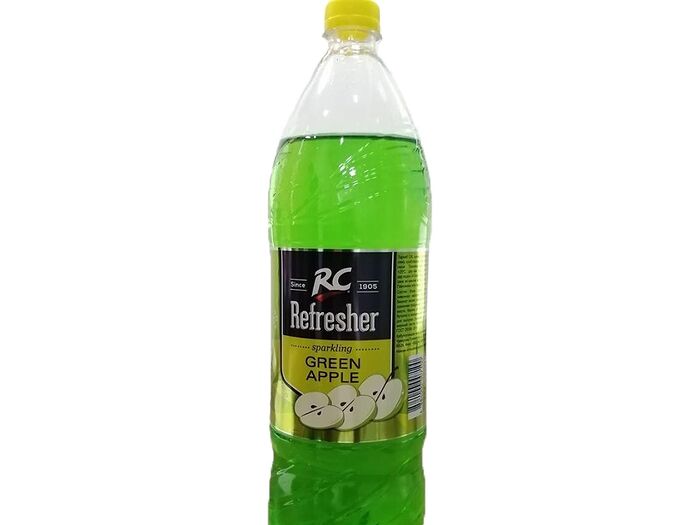 Rc Refresher Green Apple