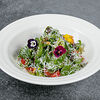 Фото к позиции меню Зеленый салат с грушей и пекорино