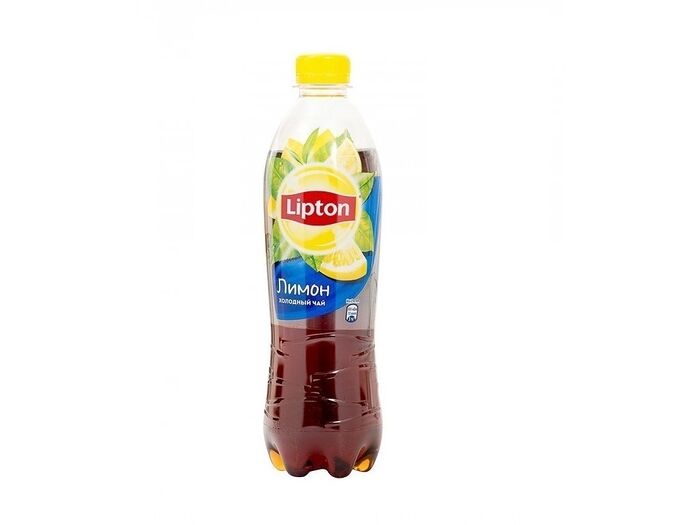 Холодный чай Липтон черный с лимоном