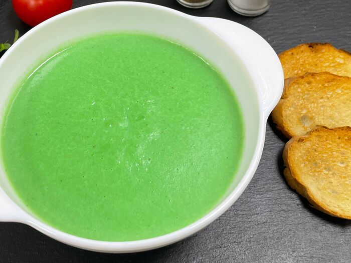 Крем-суп брокколи