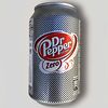 Фото к позиции меню Газированный напиток Dr. Pepper Zero