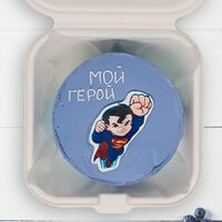 Бенто-торт Мой герой 