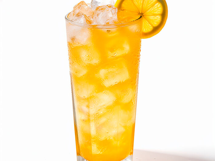 Лимонад персик-апельсин
