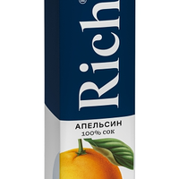 Сок Rich апельсиновый