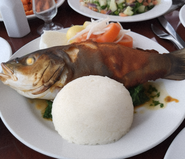 Nshima & fish