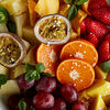 Фото к позиции меню Тарелка экзотических фруктов