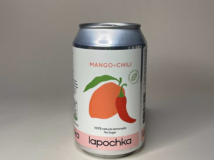 Лимонад Лапочка Манго-Чили