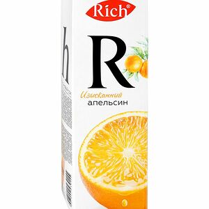 Сок апельсиновый Rich