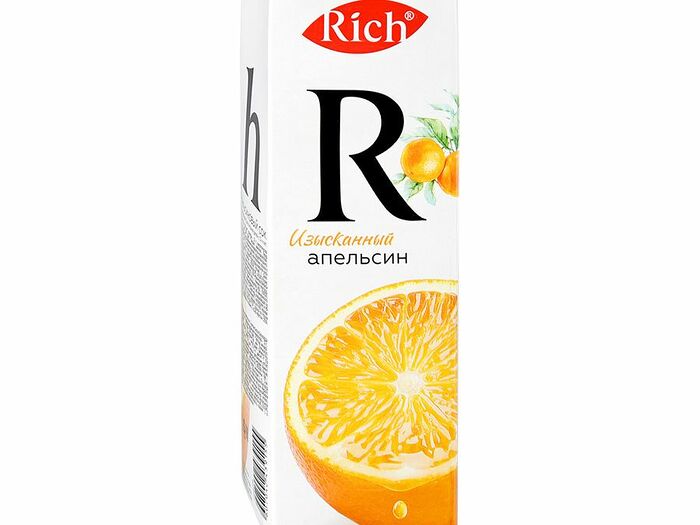 Сок апельсиновый Rich