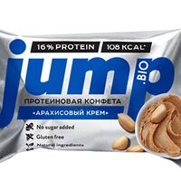 Протеиновая конфета без сахара Jump Арахисовый крем