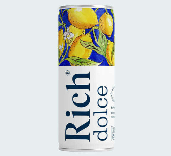 Rich dolce Лимон-виноград