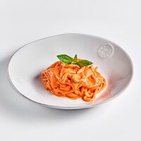 Спагетти арабьятта карбонара