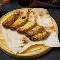 Шашлык из картофеля