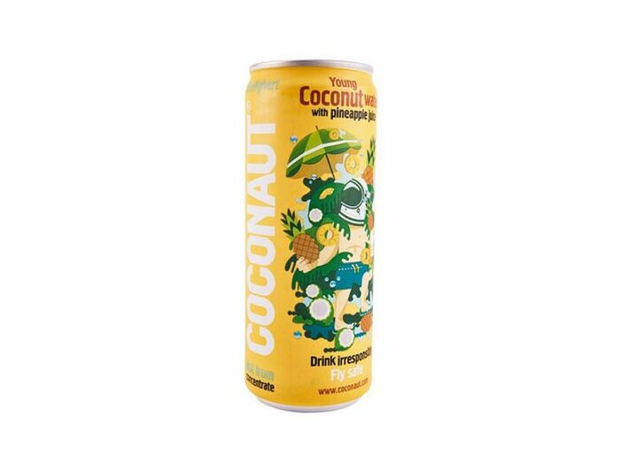 Кокосовая вода Coconaut с ананасовым соком