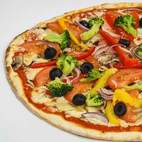 Вегетарианская пицца халяль