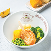 Фото к позиции меню Рыбная котлета эскимо с овощами