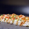 Фото к позиции меню Суши-пицца с креветкой