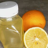 Морс апельсин и лимон