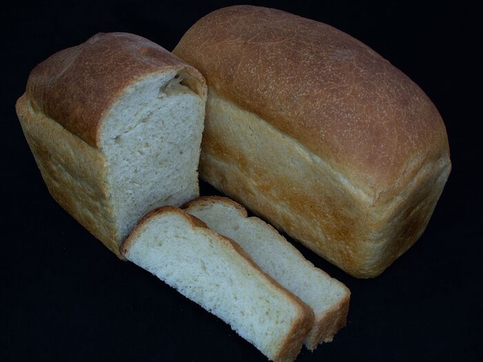 Хлеб домашний пшеничный