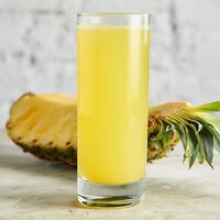 Fresh juice pineapple