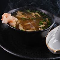 Мисо суп с креветками - Miso Soup With Shrimp