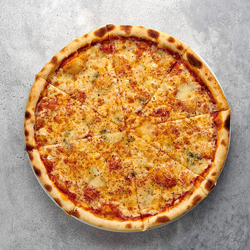 Пицца сырная