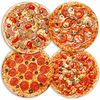Фото к позиции меню Комбо-набор из 4 пицц
