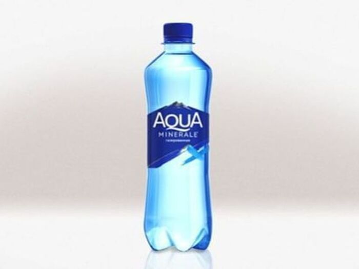 Вода питьевая Aqua minerale газированная