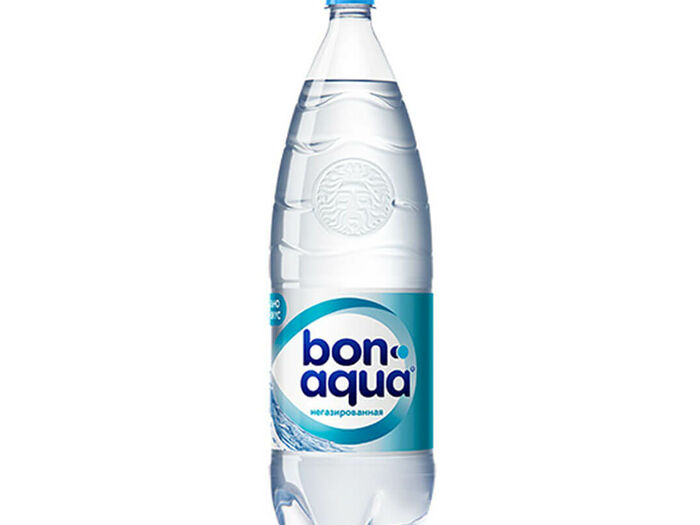 Вода негазированная BonAqua
