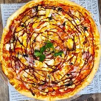 Пицца Барбекю по - Болгарски