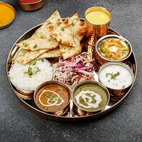 Вегетарианский тали Veg Thali