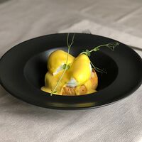 Яйцо Бенедикт с лососем