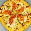 Фото к позиции меню Мини-пицца Четыре сыра
