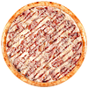 Фото к позиции меню Дон бекон пицца (32 см)
