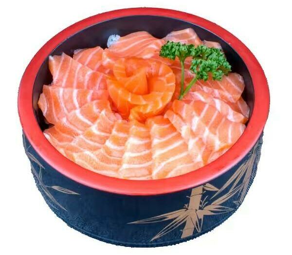 Shirashi saumon