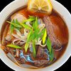 Фото к позиции меню Вьетнамский суп Фо с рисовой лапшой
