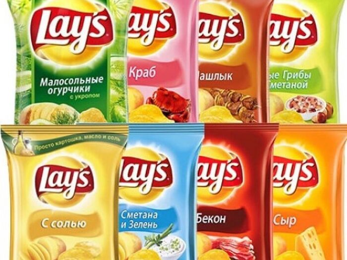 Чипсы Lays