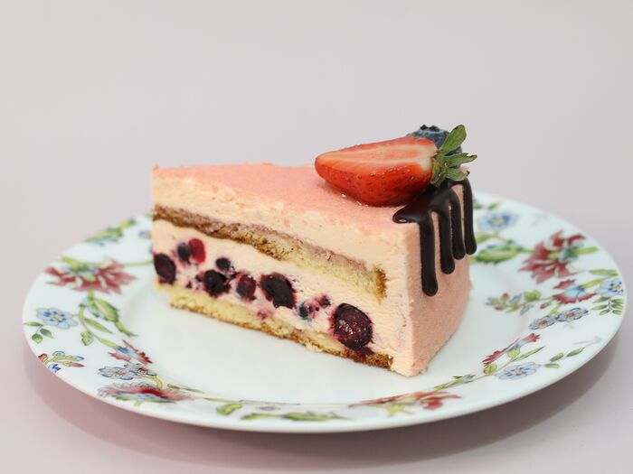 Торт ваниль-буженси