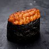 Фото к позиции меню Суши Запеченный спайси лосось