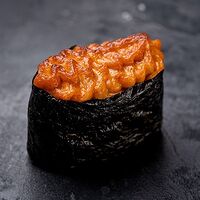 Суши Запеченный спайси лосось