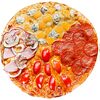 Фото к позиции меню Пицца Квадра сезони