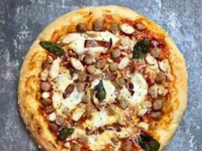 Pizza carnivore