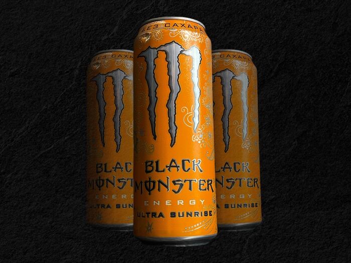 Black monster энергетик (0,449л)