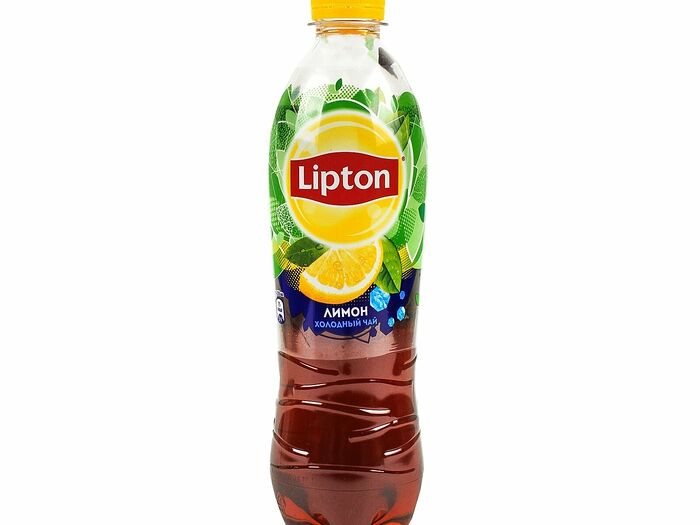 Lipton с лимоном холодный чай