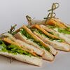 Фото к позиции меню Сэндвич с сыром